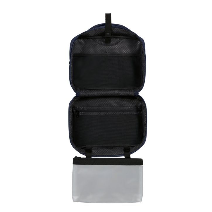 Samsonite STACKD toilet kit navy