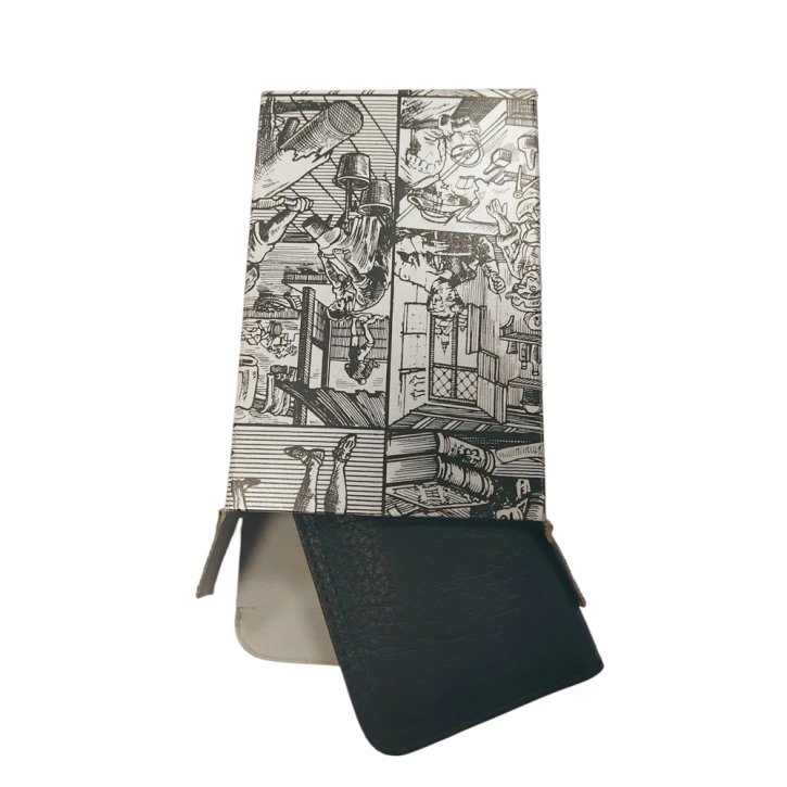 HAMMANN Maniküre Etui Kalbleder chervo schwarz