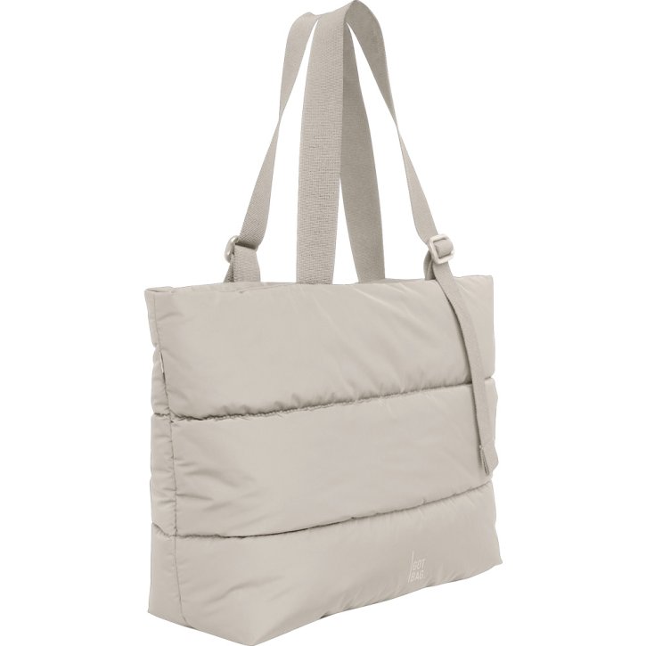 GOTBAG. Puffer Tote Bag monochrome scallop