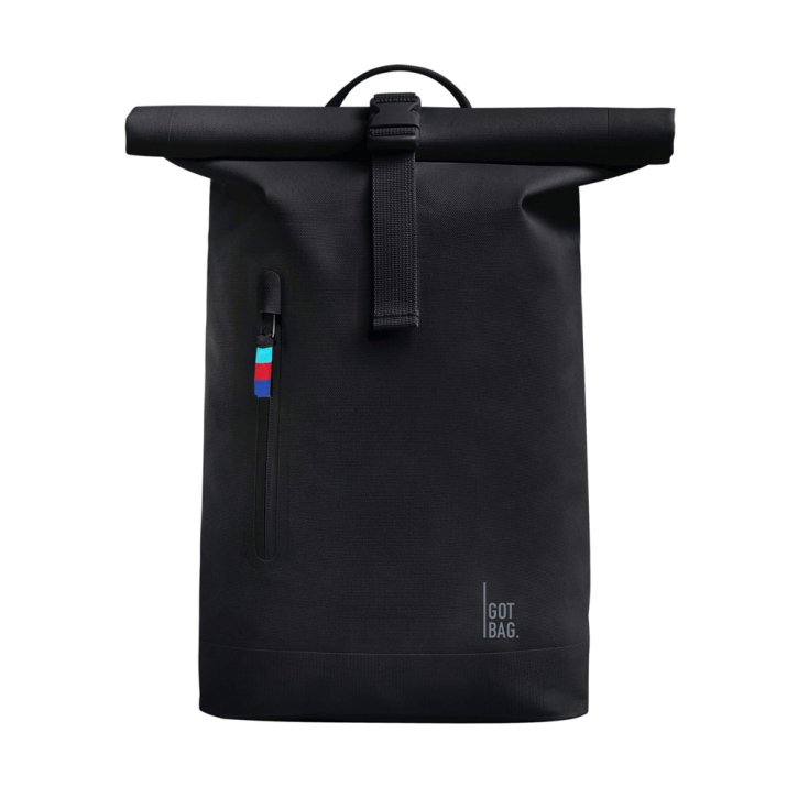 GOTBAG. RollTop small 2.0 black