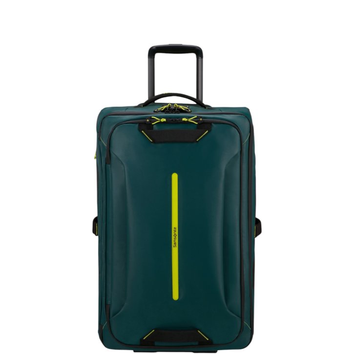 Samsonite ECODIVER Duffle 67/24 dark teal/lime