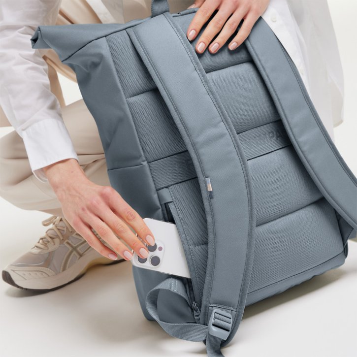 GOTBAG. RollTop easy monochrome marlin