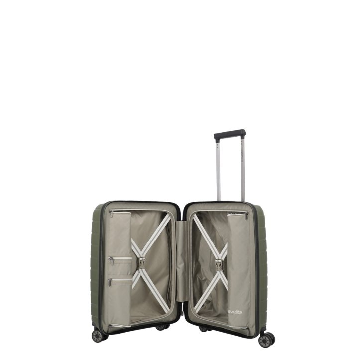 Travelite Air Base 4w S Trolley olive