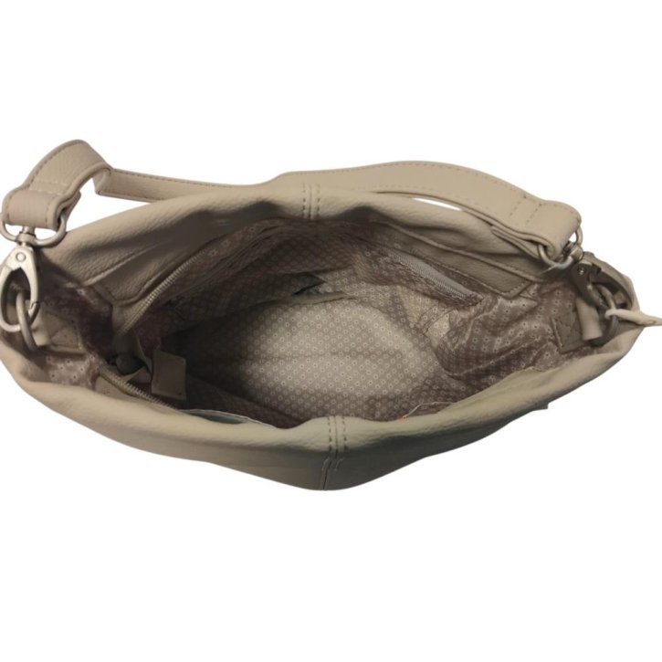 ZWEI Mademoiselle M8 Schultertasche nubuk-linen