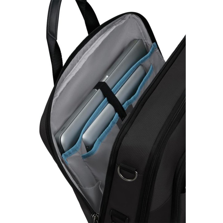 Samsonite EVOSIGHT bailhandle 15.6" black