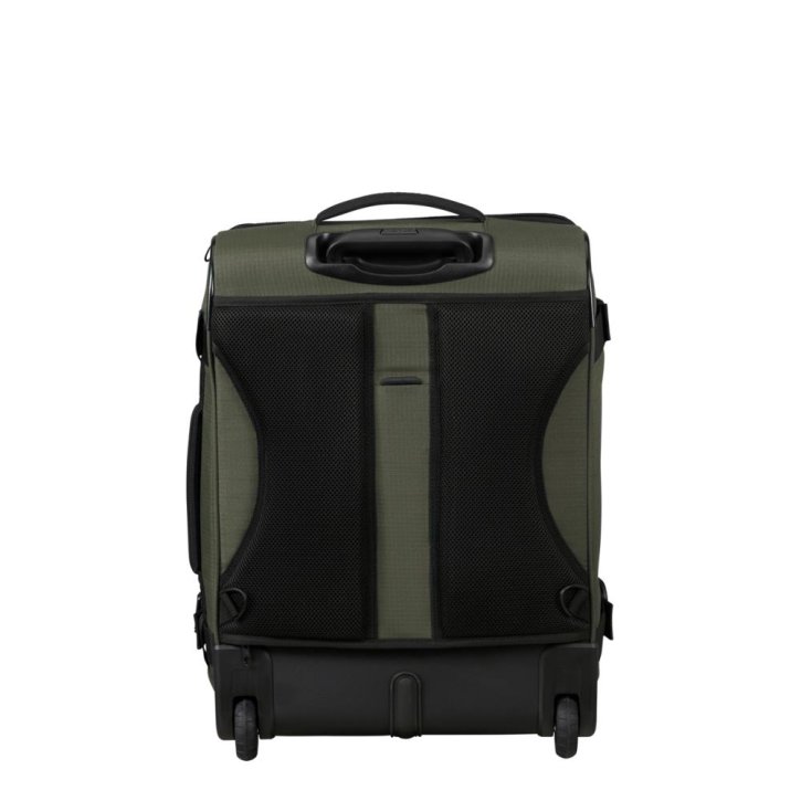 Samsonite ROADSEEKER DUFFLE/WH 55/20 BACKPACK DARK OLIVE