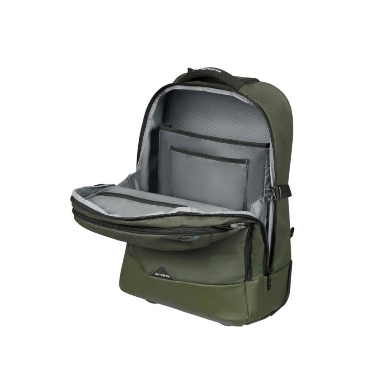 Samsonite ROADSEEKER LAPTOP BACKPACK/WH 17.3" DARK OLIVE