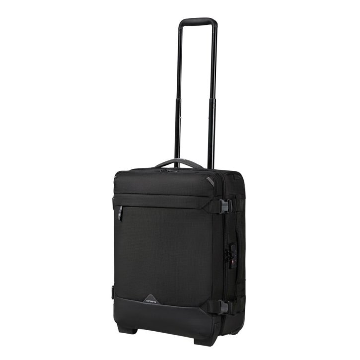 Samsonite ROADSEEKER DUFFLE/WH 55/20 BACKPACK DEEP BLACK