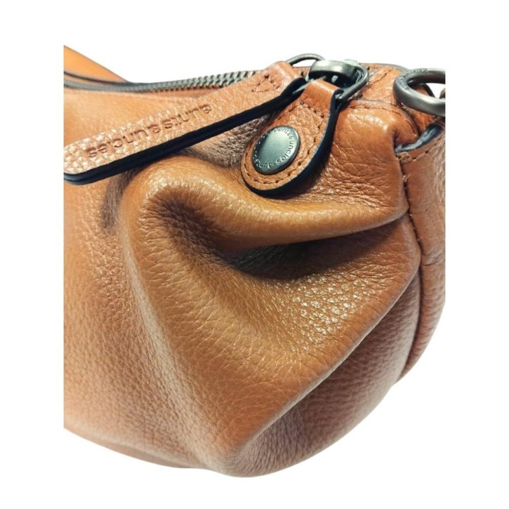 Aunts & Uncles SPARKLE halfmoon bag chipmunk