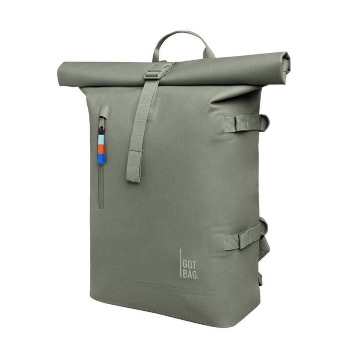GOTBAG. RollTop 2.0 Laptoprucksack bass
