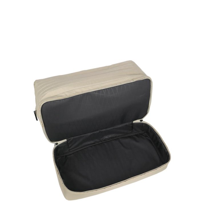 BARBARA & travelite BARBARA STEPP weekender satin nude