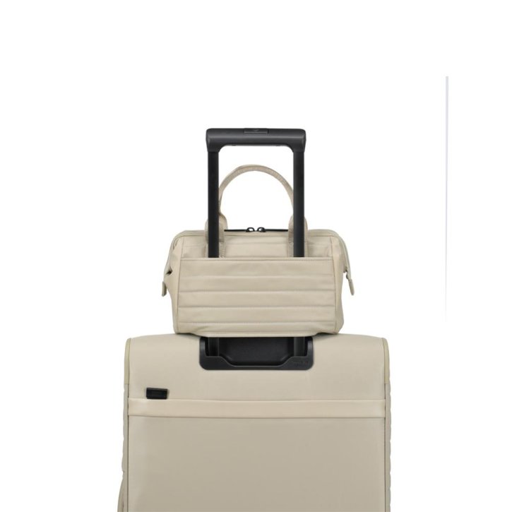 BARBARA & travelite BARBARA STEPP cosmetic bag satin nude