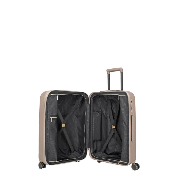 BARBARA & travelite BARBARA NOVELTY 4w M satin nude