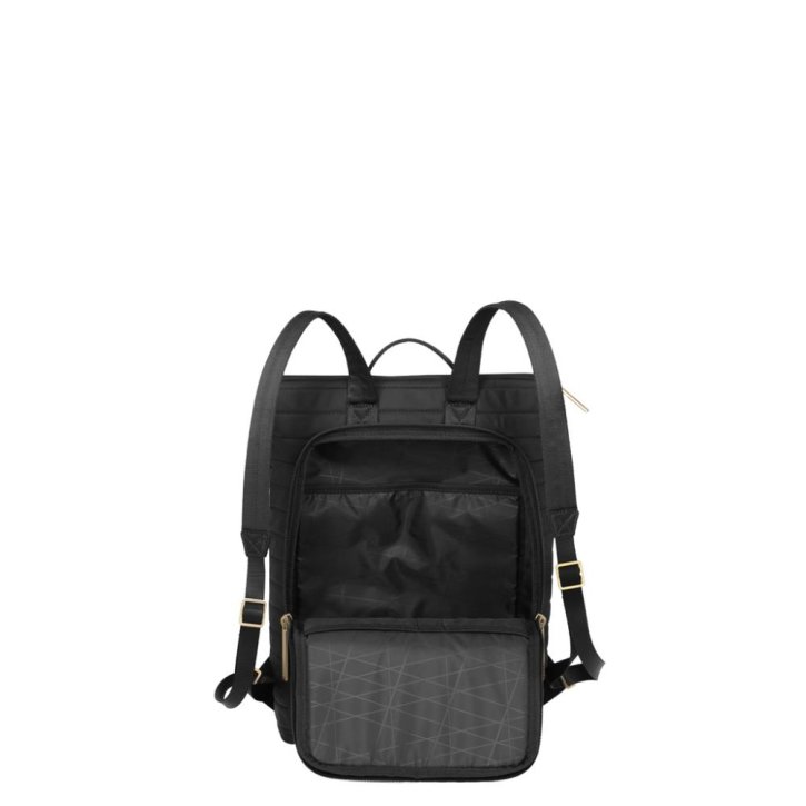 BARBARA & travelite BARBARA STEPP Rucksack black