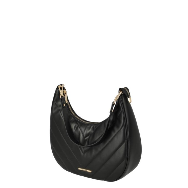 BARBARA & travelite BARBARA COZY hobo bag schwarz