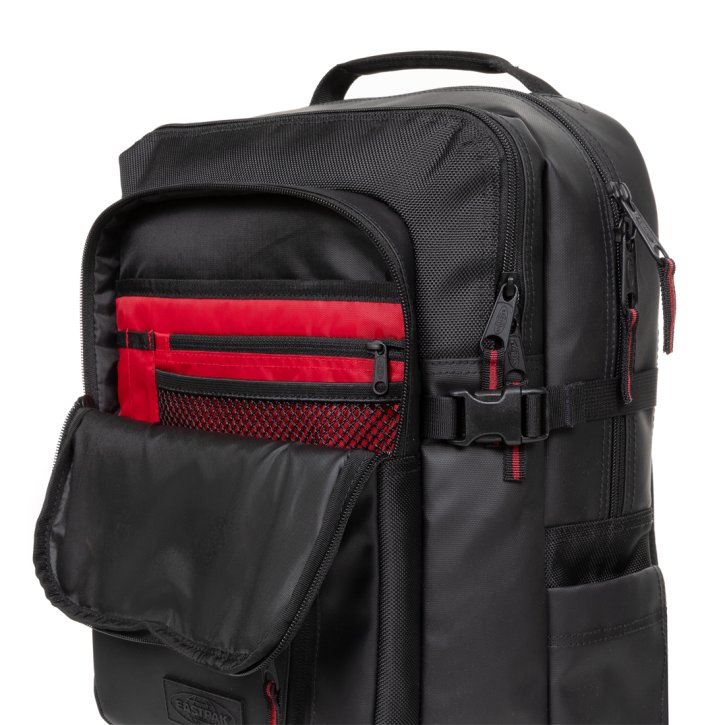 EASTPAK TECUM L CNNCT TOP black
