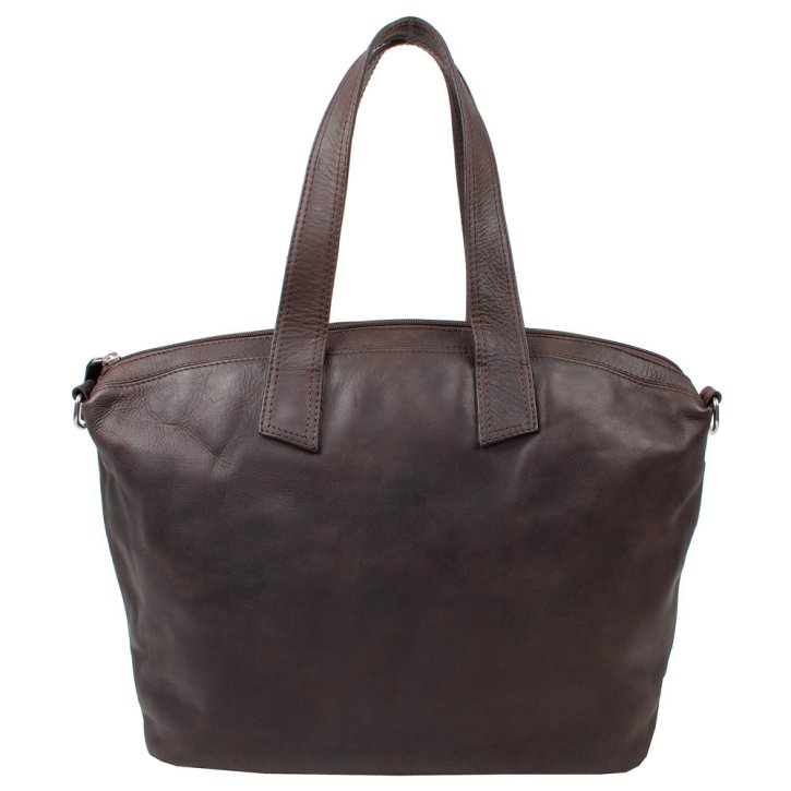 Saccoo Conte Schultertasche brown