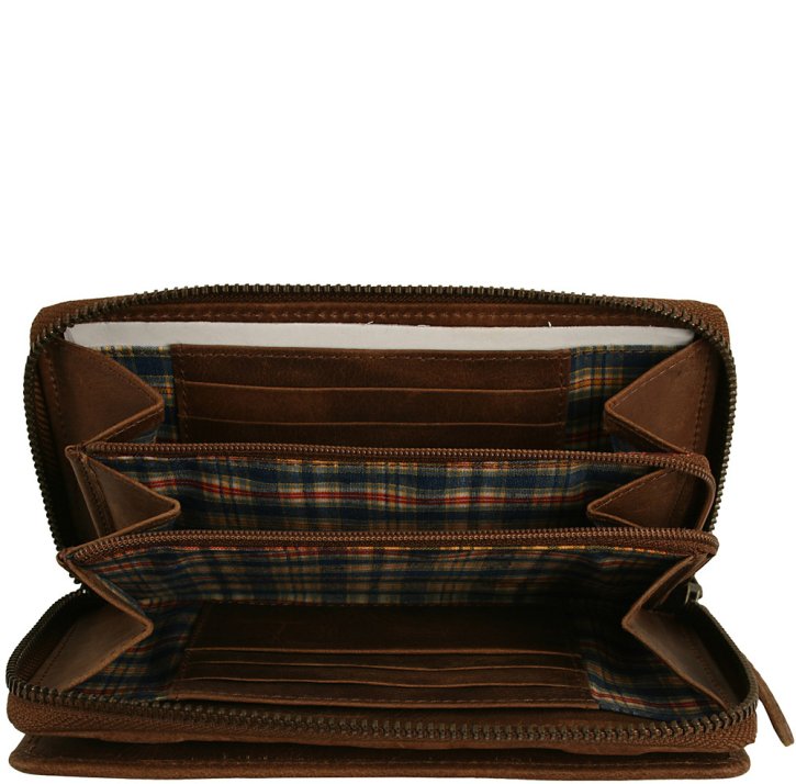 Aunts & Uncles GOLDFISH Portemonnaie hazelnut