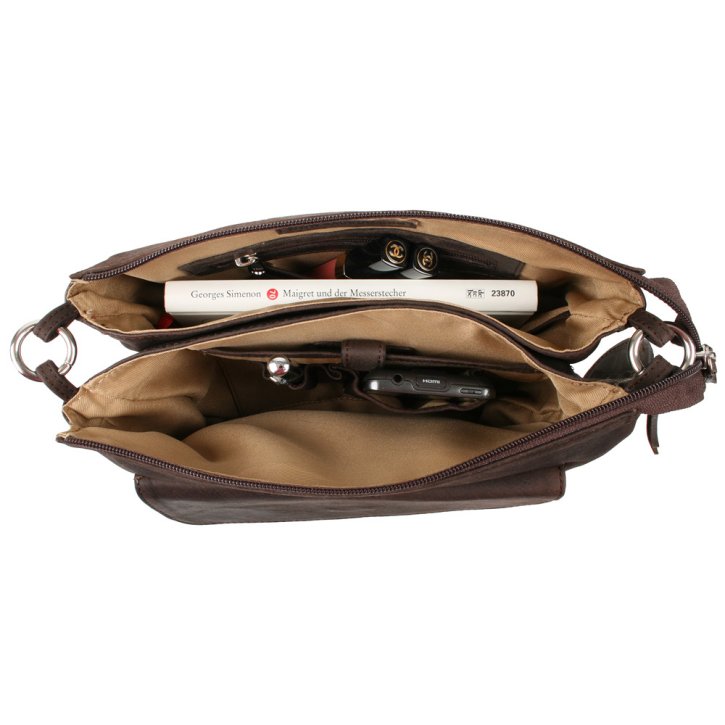 Saccoo Arani Tasche Havanna