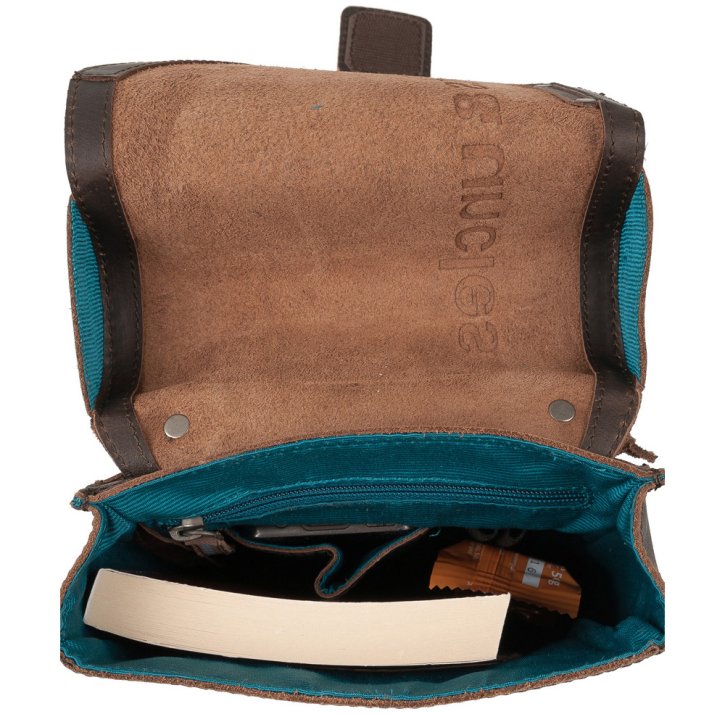  JADE Umhängetasche vintage brown