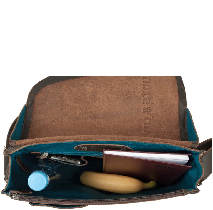 Aunts & Uncles JUDD Umhängetasche Postbag M vintage brown