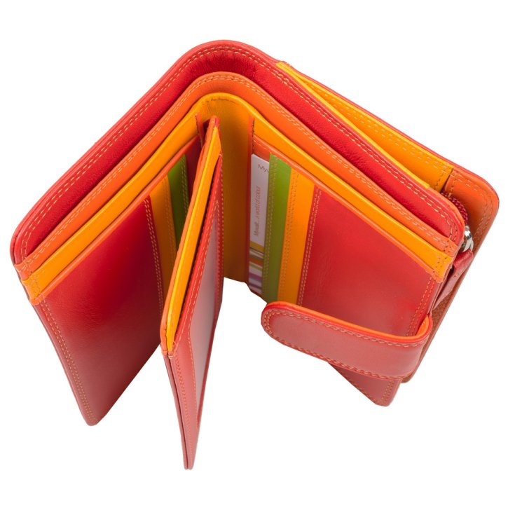 mywalit Medium 10 C/C Wallet Zip Purse  Jamaica