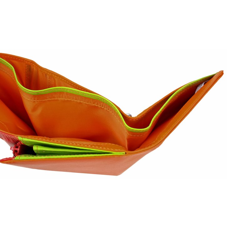 mywalit Medium Tri-fold Outer Zip Purse Jamaica