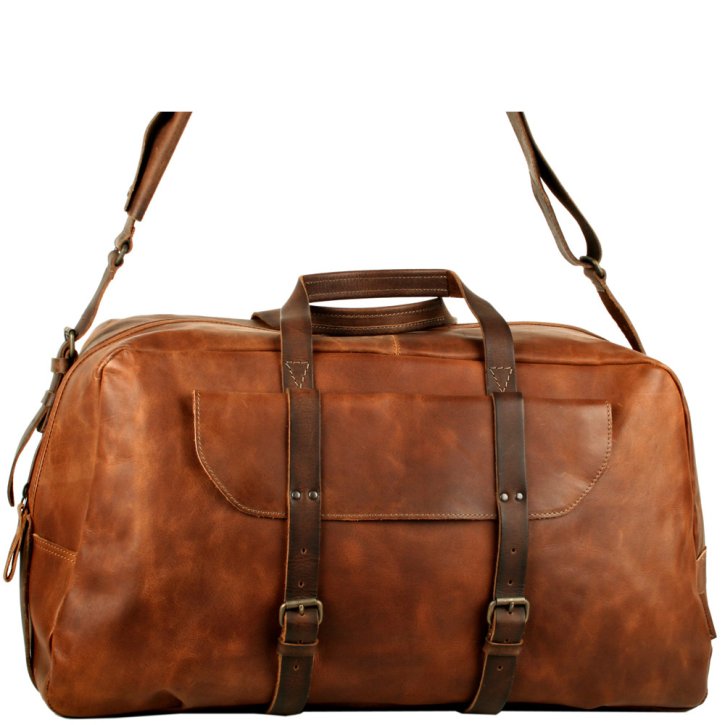  ROUGHNECK Reisetasche hazelnut