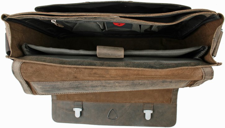 Strellson Business Bag mit Laptopfach dark brown