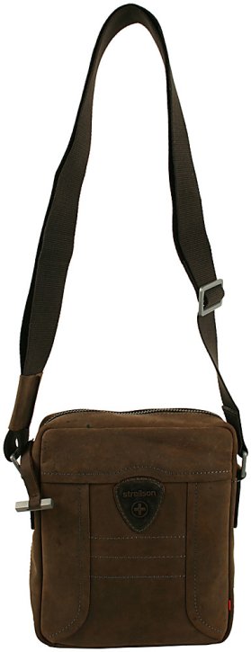 Strellson Kleine Messenger Bag Hunter dark brown