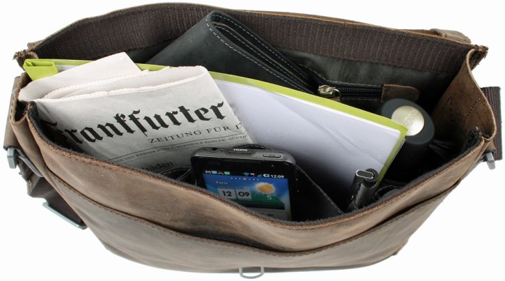 Strellson Messenger Bag dark brown