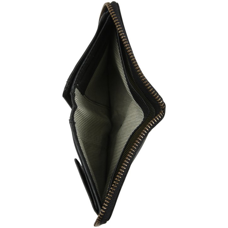  SORREL Reißverschlussbörse black smoke