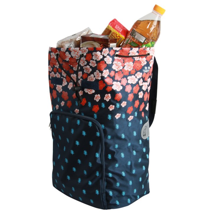 Andersen Alu Star  Einkaufstrolley Lily orange