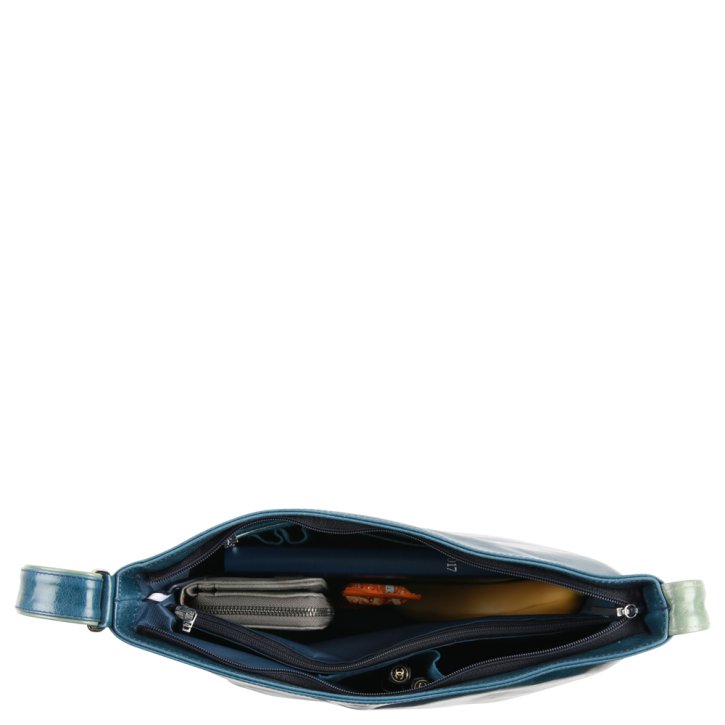 Augenthaler & Heberer ZEUS Schultertasche ottania / salvia