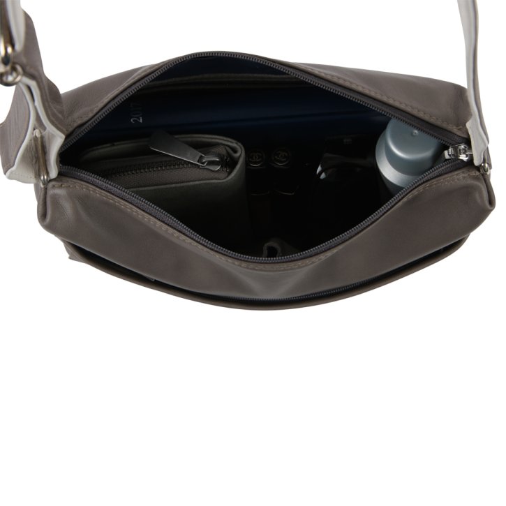 Augenthaler & Heberer PERSEPHONE Schultertasche acacia/polvere