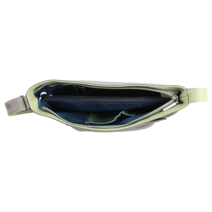 Augenthaler & Heberer MERIVA Schultertasche acacia/softgreen Beutel