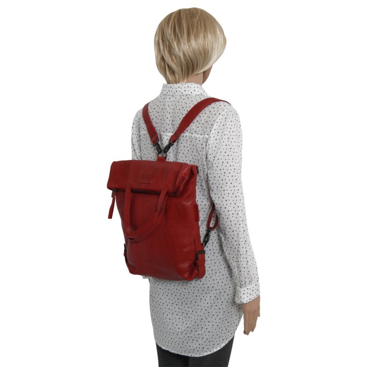 Aunts & Uncles POMELO 3in1 Tasche jester red