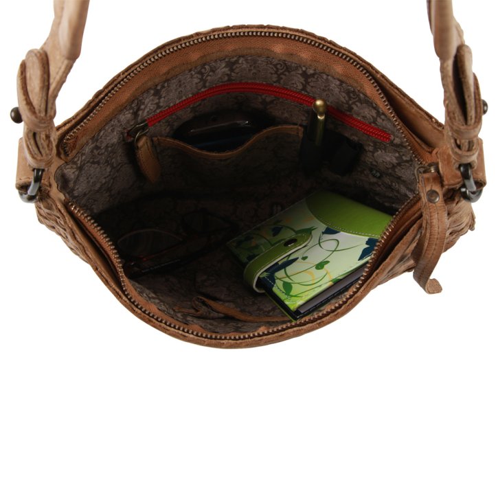 RAVEN Schultertasche chipmunk