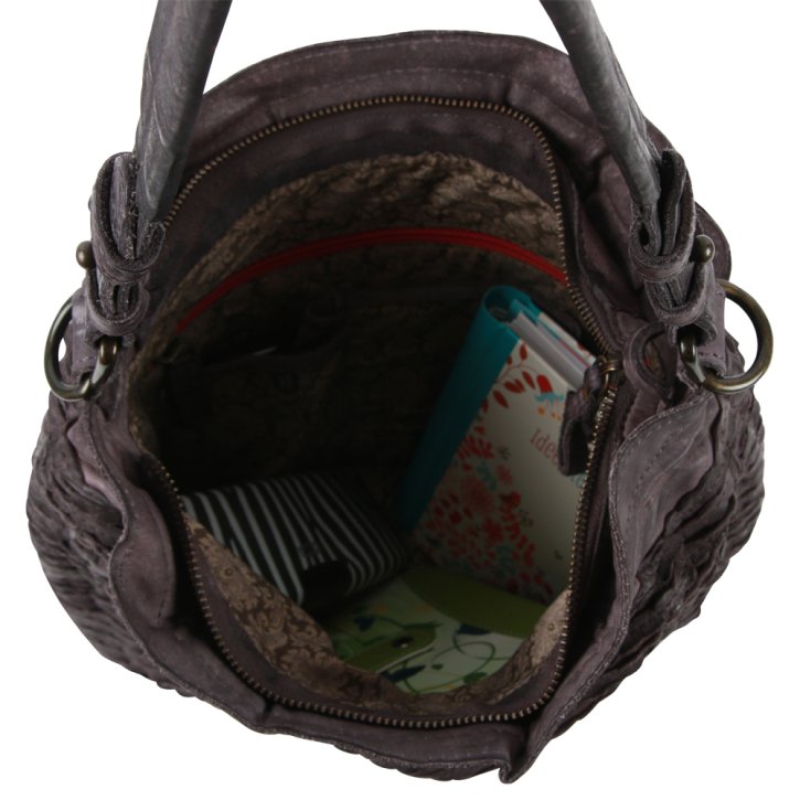  CUCKOO Schultertasche fudge