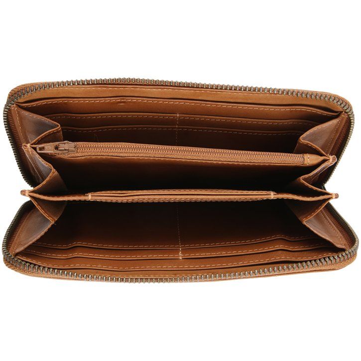  FENNEL SEED Portemonnaie creme brulee