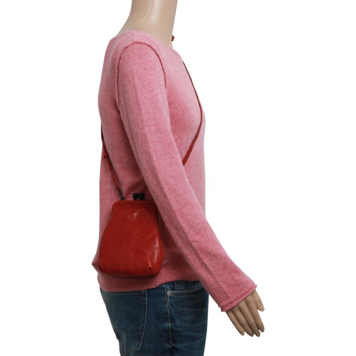 Aunts & Uncles MRS. SUGAR POP Umhänge+Clip crimson red