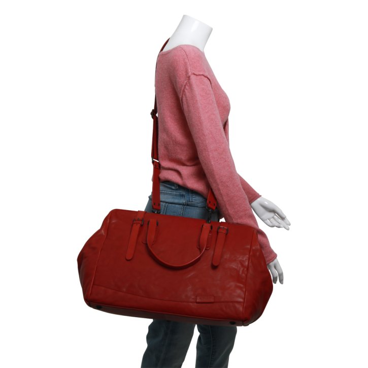 Aunts & Uncles MRS. CURRANT BREAD Reisetasche crimson red