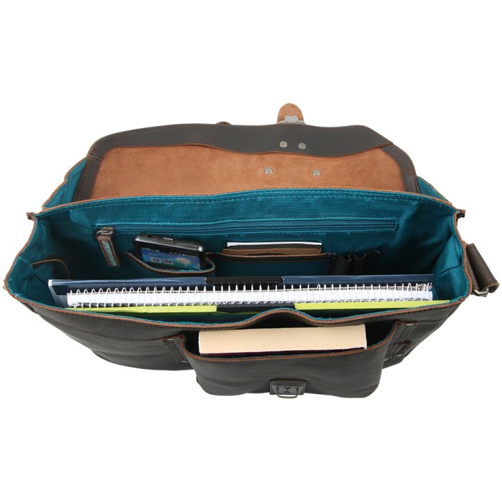  MEDIUM MILES Postbag L vintage brown