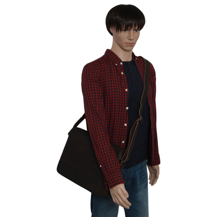  JAMIE Laptoptasche vintage brown