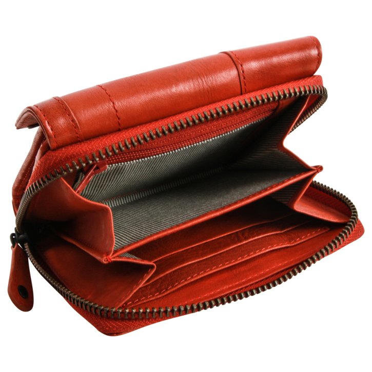 Aunts & Uncles LOTTA Damenbörse burnt orange