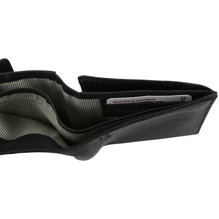  GARLIC Portemonnaie black smoke