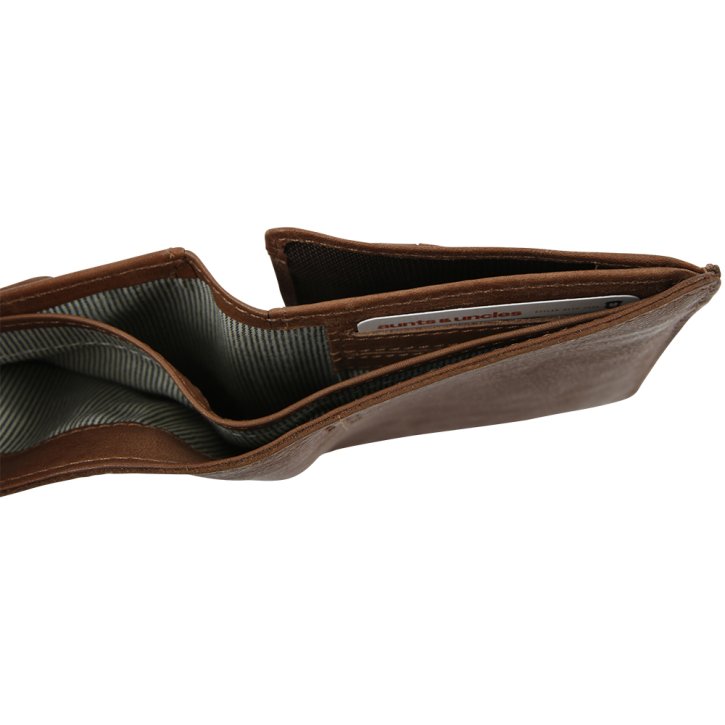  GARLIC Portemonnaie toffee