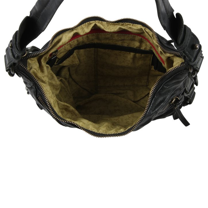  ELLA FANTASTIC Schultertasche caviar