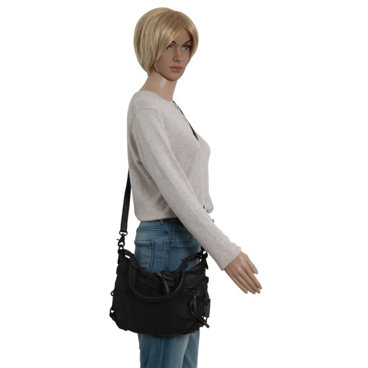  ELLA FANTASTIC Schultertasche dots dark shadow