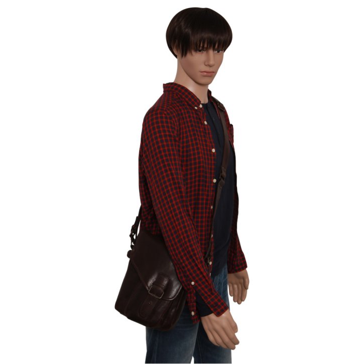  CLYDE dark cigar Postbag